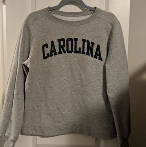GREY CAROLINA SWEATSHIRT